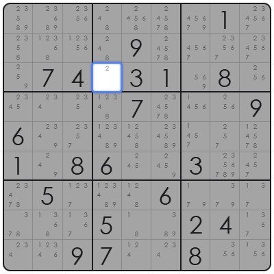 sudoku patterns
